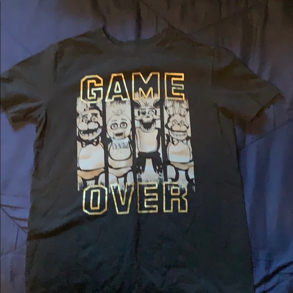 Old Navy Other - FNAF Old navy black boys T-shirt